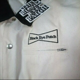 Wasted Youth WORK JACKET black eye patch