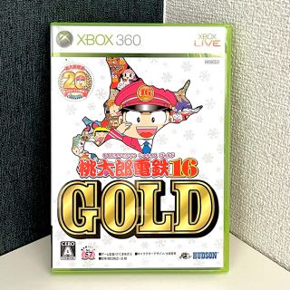 エックスボックス360(Xbox360)の桃太郎電鉄16 GOLD Xbox360(家庭用ゲームソフト)