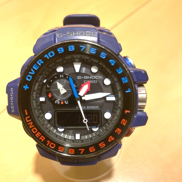 G-SHOCK GWN-1000H ガルフマスター