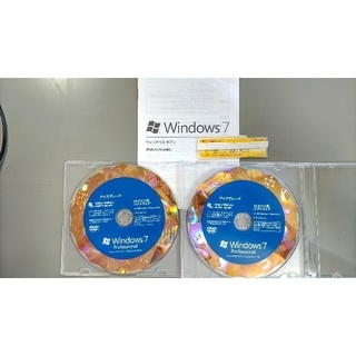 マイクロソフト(Microsoft)のMicrosoft Windows7 アップグレード　正規版(その他)