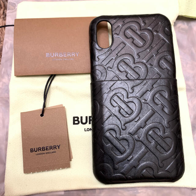 BURBERRY(バーバリー)の【本日ラスト】バーバリー Burberry iPhone アイフォン ケース スマホ/家電/カメラのスマホアクセサリー(iPhoneケース)の商品写真