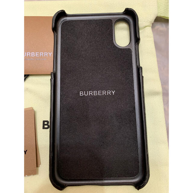 BURBERRY(バーバリー)の【本日ラスト】バーバリー Burberry iPhone アイフォン ケース スマホ/家電/カメラのスマホアクセサリー(iPhoneケース)の商品写真