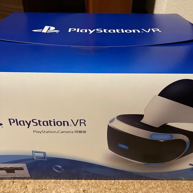 【送料込・新型】PlayStation VR (PSVR) Camera同梱版