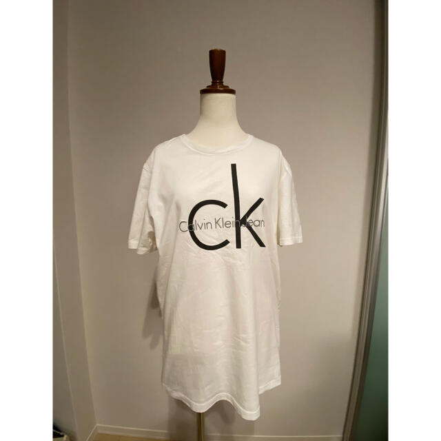 Calvin Klein(カルバンクライン)のカルバンクライン　ロゴTシャツ　M『お値下げしました』 メンズのトップス(Tシャツ/カットソー(半袖/袖なし))の商品写真