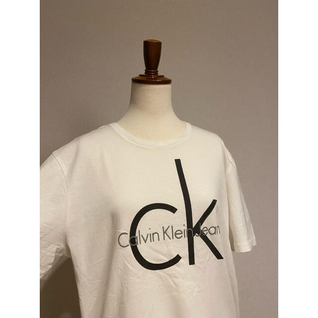 Calvin Klein(カルバンクライン)のカルバンクライン　ロゴTシャツ　M『お値下げしました』 メンズのトップス(Tシャツ/カットソー(半袖/袖なし))の商品写真