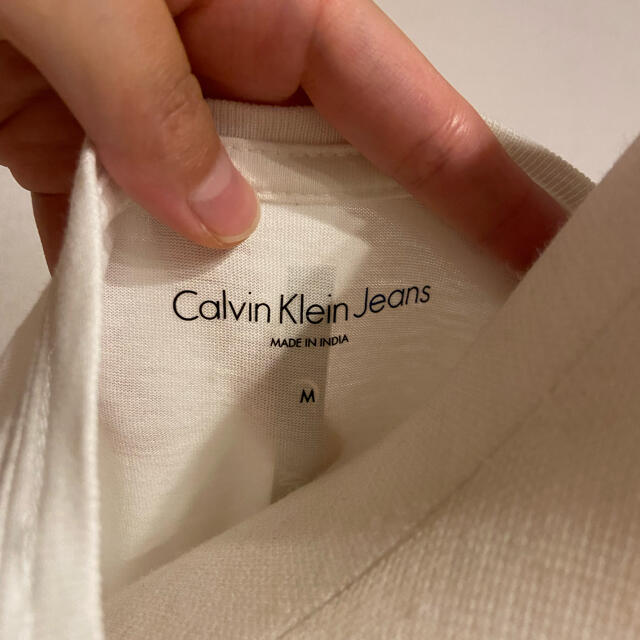 Calvin Klein(カルバンクライン)のカルバンクライン　ロゴTシャツ　M『お値下げしました』 メンズのトップス(Tシャツ/カットソー(半袖/袖なし))の商品写真