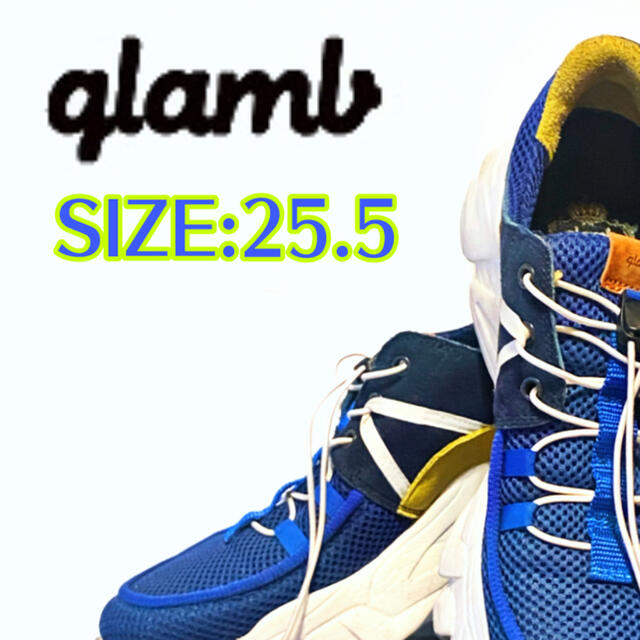 【glamb（グラム）】Classic light sneakers