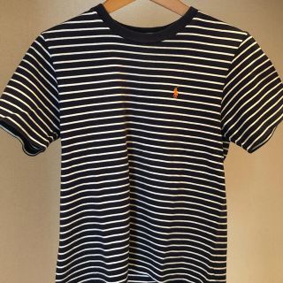 ポロラルフローレン(POLO RALPH LAUREN)のポロラルフローレン　ボーダー  Tシャツ　サイズ　140(ポロシャツ)