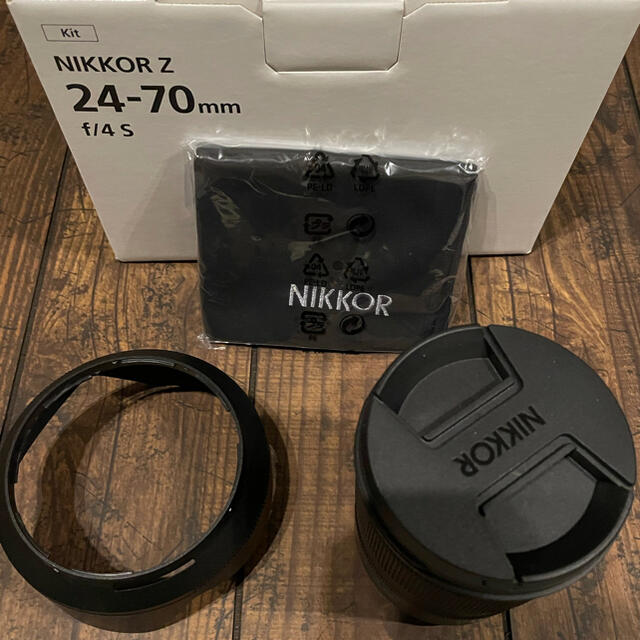 Nikon - NIKON z 24-70 f4 s