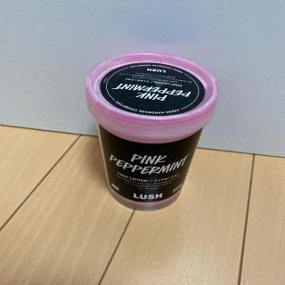 ラッシュ(LUSH)のピンクミント フットローション225ｇ(フットケア)