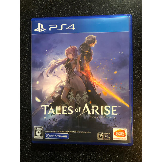 TALES of ARISE テイルズオブアライズ PS5 未開封シュリンク付き