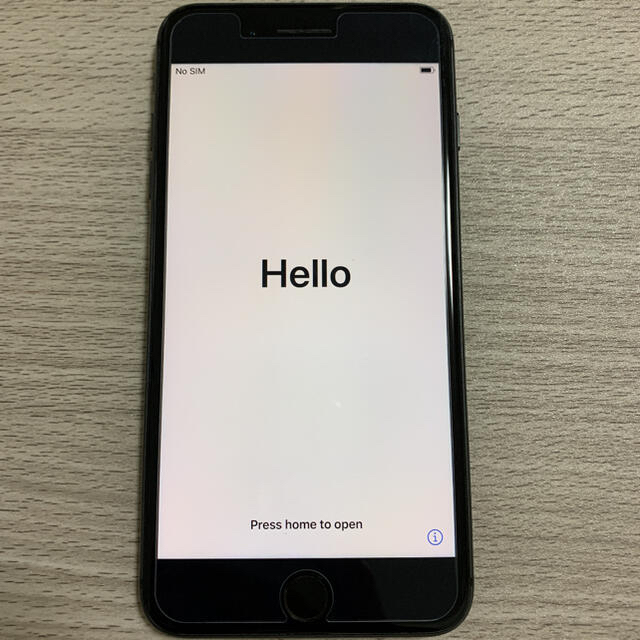 iPhone(アイフォーン)のiPhone 8 plus 64GB SIMフリー  スマホ/家電/カメラのスマートフォン/携帯電話(スマートフォン本体)の商品写真