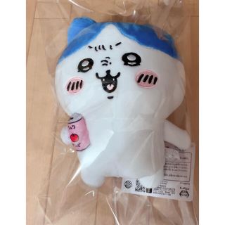 タイトー(TAITO)の🎁おまけつき🎁ちいかわ　ハチワレ「ハーッ...」シリーズぬいぐるみ(キャラクターグッズ)