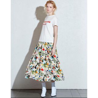 ビューティアンドユースユナイテッドアローズ(BEAUTY&YOUTH UNITED ARROWS)のこころさん専用！ノイズメーカー　花柄スカート(ロングスカート)