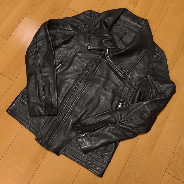 【美品✨】シュリセル SCHLUSSEL レザージャケット 黒