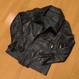 シュリセル(SCHLUSSEL)の【美品✨】シュリセル SCHLUSSEL レザージャケット 黒(レザージャケット)