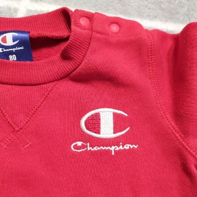 Champion(チャンピオン)のChampion トレーナー＆パーカーセット 男の子 女の子 キッズ/ベビー/マタニティのキッズ服女の子用(90cm~)(その他)の商品写真