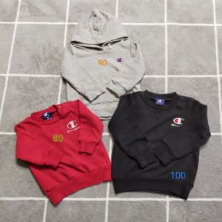 チャンピオン(Champion)のChampion トレーナー＆パーカーセット 男の子 女の子(その他)