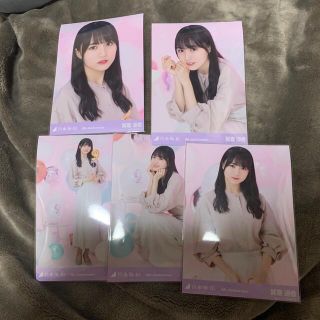 乃木坂46 生写真　賀喜遥香　コンプ　anniversary 9th