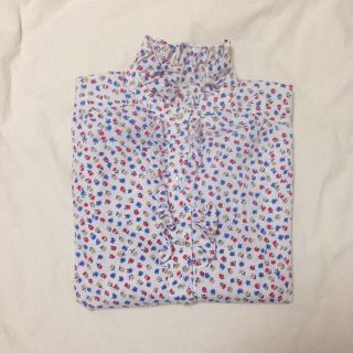 フラワー(flower)のsale ! 小花柄 ブラウス ○(シャツ/ブラウス(長袖/七分))