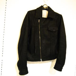 マルタンマルジェラ(Maison Martin Margiela)の定価15万　The Letters : Motorcycle Jacket(レザージャケット)