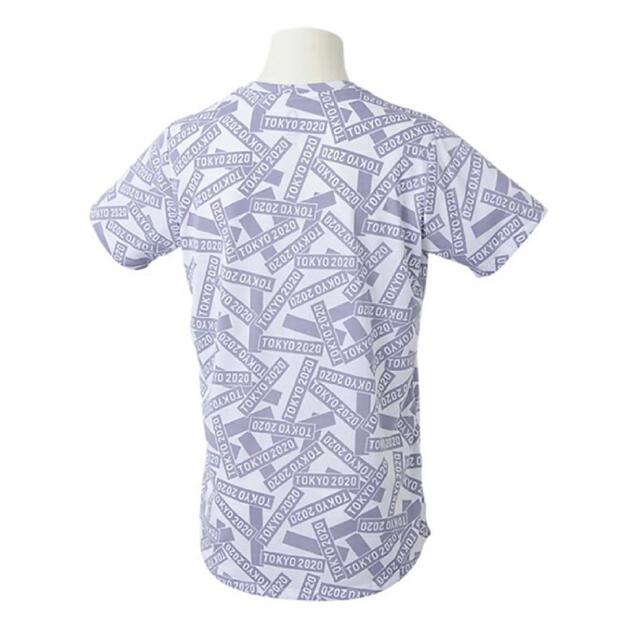 asics(アシックス)の東京2020オリンピックユニセックス Tシャツ+うちわ メンズのトップス(Tシャツ/カットソー(半袖/袖なし))の商品写真
