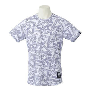 アシックス(asics)の東京2020オリンピックユニセックス Tシャツ+うちわ(Tシャツ/カットソー(半袖/袖なし))