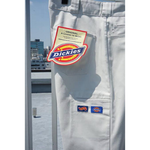 Dickies(ディッキーズ)の【DICKIES × CARSERVICE】別注 STRAIGHT パンツ メンズのパンツ(ワークパンツ/カーゴパンツ)の商品写真