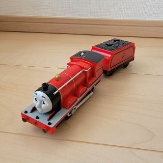 プラレールのおしゃべりジェームス☆最終値下げ☆(電車のおもちゃ/車)