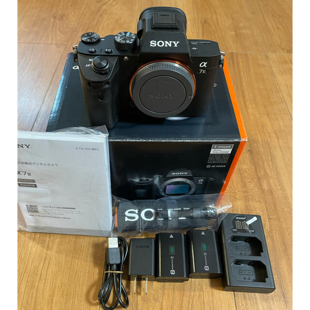 SONY a7ⅲ 本体 ソニー α7m3