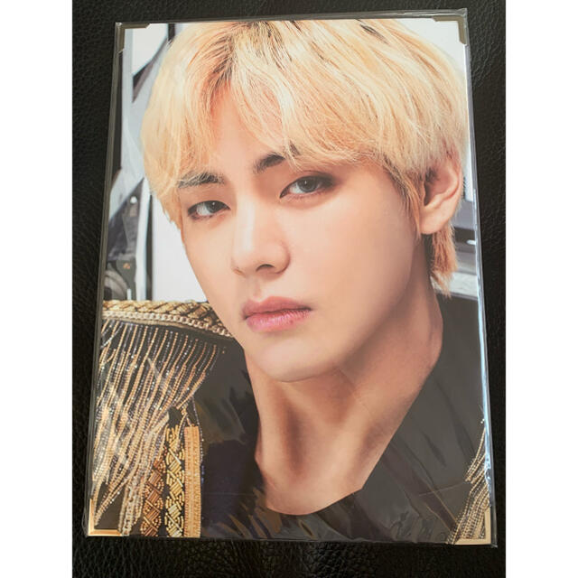 美品 韓流 防弾少年団 BTS V テテ テヒョン プレミアムフォト