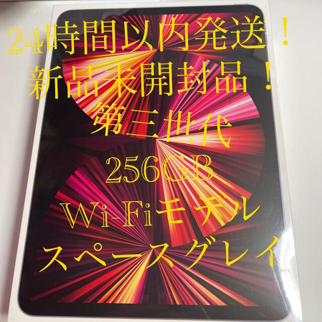 iPad Pro 第三世代　11インチ　Wi-Fiモデル　スペースグレイ