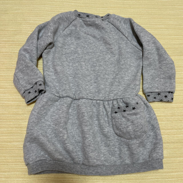 DOUBLE.B(ダブルビー)のmiki house DOUBLE.B ワンピース キッズ/ベビー/マタニティのキッズ服女の子用(90cm~)(ワンピース)の商品写真