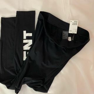 ザラ(ZARA)のH&M レギンス 未使用タグ付 綿95 ZARA エイソス リプシー (レギンス/スパッツ)