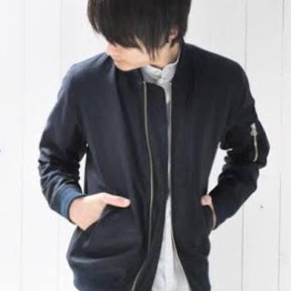 マルタンマルジェラ(Maison Martin Margiela)の【KAZUKI NAGAYAMA】定価7万　MA1(ブルゾン)