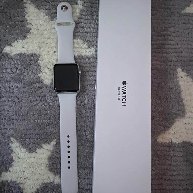 Apple Watch series3☆GPS 42ミリスマホ/家電/カメラ