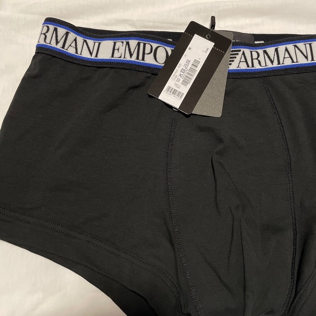 Emporio Armani(エンポリオアルマーニ)のタグ付き新品新品　エンポリオアルマーニ　ボクサーパンツ メンズのアンダーウェア(ボクサーパンツ)の商品写真