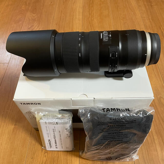 タムロン SP 70-200mm f 2.8 G2 キャノン EFマウント - レンズ(ズーム)