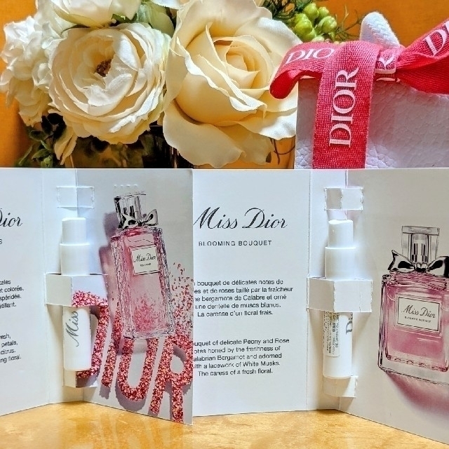 Dior(ディオール)のDiorミスディオールローズ＆ローズブルーミングブーケ♡ショッパー付き♡ コスメ/美容の香水(香水(女性用))の商品写真