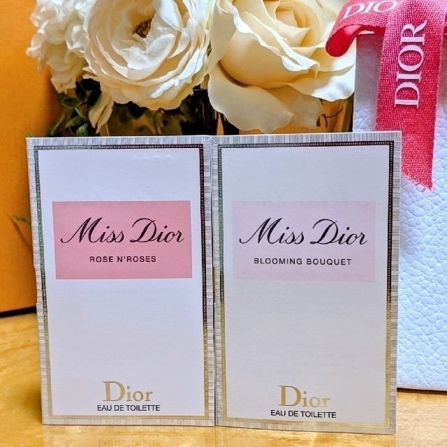 Dior(ディオール)のDiorミスディオールローズ＆ローズブルーミングブーケ♡ショッパー付き♡ コスメ/美容の香水(香水(女性用))の商品写真