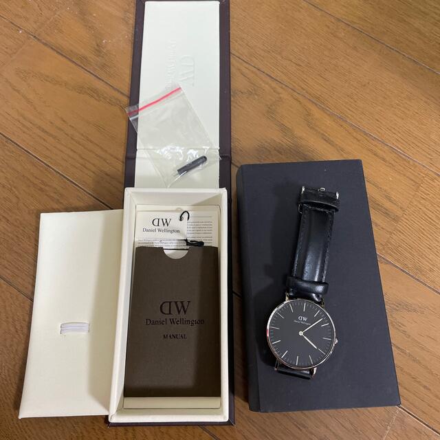 Daniel Wellington(ダニエルウェリントン)のDaniel Wellington 男性用腕時計 メンズの時計(腕時計(アナログ))の商品写真