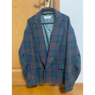 ジエダ(Jieda)のjieda PLAID TAILORED JACKET (テーラードジャケット)