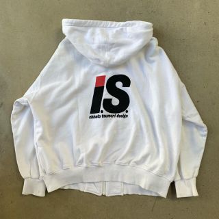 I.S. パーカー サイズM イッセイミヤケ ビンテージ 希少 ツモリチサト