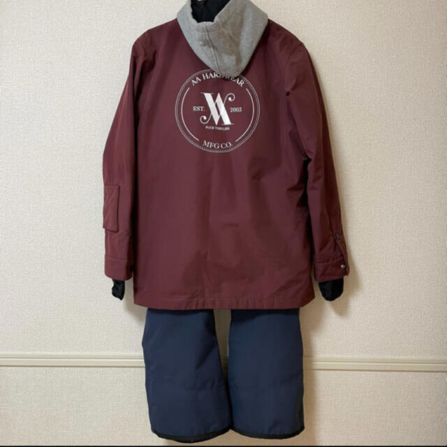 ャケットで BURTON 上下ウェアセットの通販 by my page|バートンなら ...