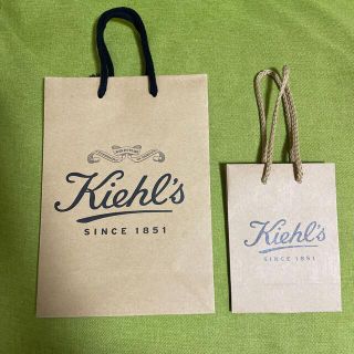 キールズ(Kiehl's)のキールズ　ショップ袋　セット(ショップ袋)