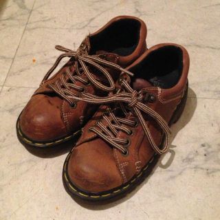 ドクターマーチン(Dr.Martens)の古着 ドクターマーチン UK4(ローファー/革靴)