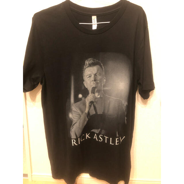 CANVAS MERGE(キャンバスマージ)のRICK ASTLEY リックアストリー CANVAS キャンバス Tシャツ メンズのトップス(Tシャツ/カットソー(半袖/袖なし))の商品写真