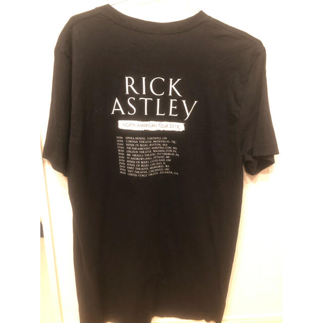 CANVAS MERGE(キャンバスマージ)のRICK ASTLEY リックアストリー CANVAS キャンバス Tシャツ メンズのトップス(Tシャツ/カットソー(半袖/袖なし))の商品写真