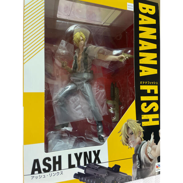 バナナフィッシュG.E.M.  BANANA FISH アッシュ・リンクス 完成品フィギュア