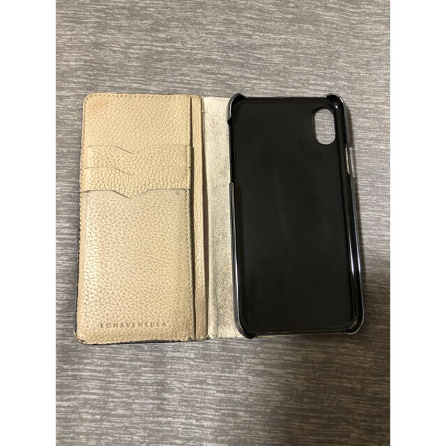 BONAVENTURA iPhoneXカバー エトープ✖️グレージュ【箱あり】
